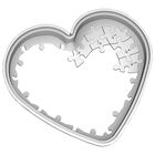 Disney Princess 54 Piece 3D Heart Shaped Box Jigsaw Puzzle image number 3