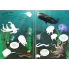 Ocean Creatures Sticker Activity Book image number 3