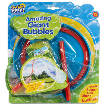 PlayWorks Giant Bubble Wand Set: Assorted image number 1