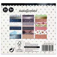 Mystic Washi Tape: Pack of 24