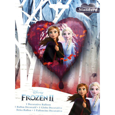18 Inch Disney Frozen 2 Heart Balloon image number 2