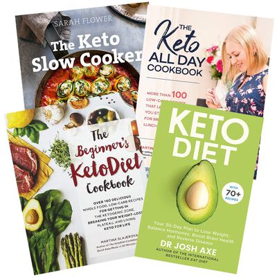 The Keto Cooking 3 Book Bundle image number 1