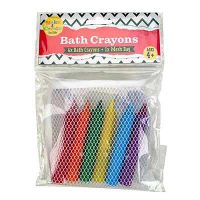 Bath Crayons: Pack of 6 image number 1