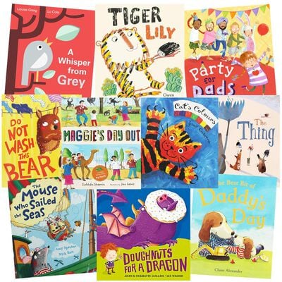 Cat and Mouse Adventures: 10 Kids Picture Books Bundle image number 1