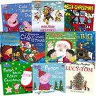 Peppa Pig & Other Christmas Tales: 10 Kids Picture Books Bundle image number 1