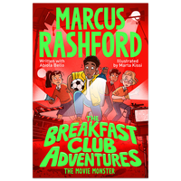 The Breakfast Club Adventures: The Movie Monster