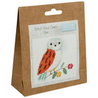 Cross Stitch Kit: Owl image number 1