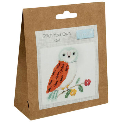 Cross Stitch Kit: Owl image number 1