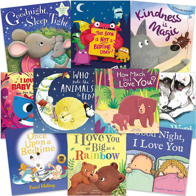 Love Bedtime: 10 Kids Picture Book Bundle image number 1