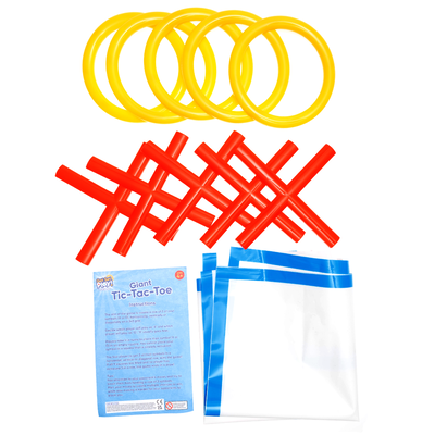 PlayWorks Get Set Play! Giant Noughts and Crosses Set image number 3