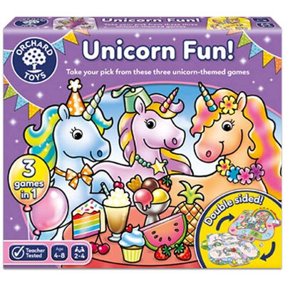 Unicorn Fun Board Game image number 1