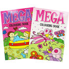 Mega Colouring: 4 Activity Books Bundle image number 2