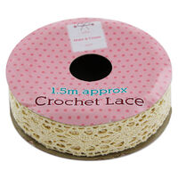 Crochet Lace: 1.5 m