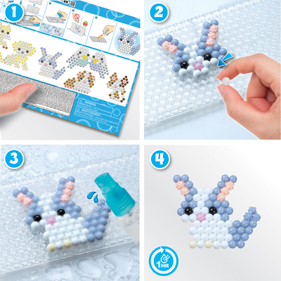 Aquabeads Craft Kit: Pretty Pets image number 3