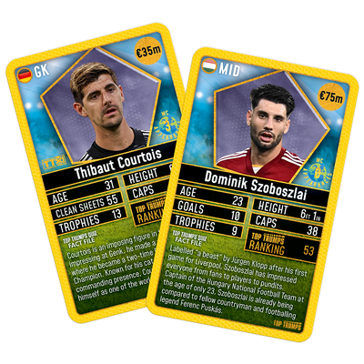 Top Trumps: World Football Stars: Top 200: Pack 2 of 6 image number 4