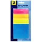 Works Essentials Sticky Notes: Pack of 4 image number 1
