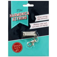 Mini Harmonica Keyring