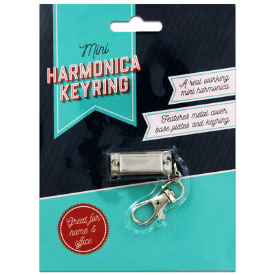 Mini Harmonica Keyring image number 1