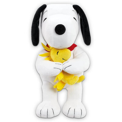 Snoopy and Woodstock Plush Soft Toy From  GBP | The Works