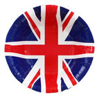 Union Jack Paper Bowls - Pack of 8 image number 1