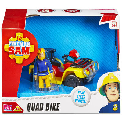 Fireman Sam Push Along Vehicle: Quad Bike image number 3