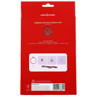 Christmas Mini Embroidery Cross Stitch Hoop Kit: Set of 3 image number 3