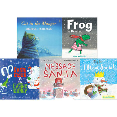 I Want Snow: 10 Kids Picture Books Bundle image number 2