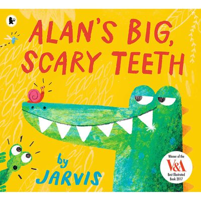 Alan's Big Scary Teeth image number 1