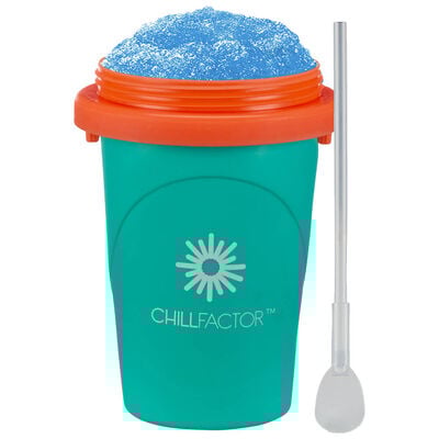 ChillFactor Squeeze Cup Slushy Maker: Green image number 2