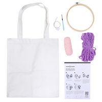 Personalise Your Own Punch Needle Totebag Kit
