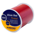 Korbond Atom Red Thread 160m image number 1