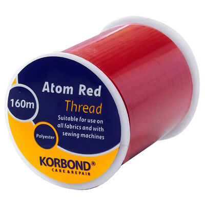 Korbond Atom Red Thread 160m image number 1