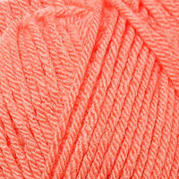 Prima DK Acrylic Wool: Coral Yarn 100g