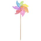 PlayWorks Rainbow Wooden Windmill: Assorted image number 2
