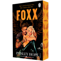 Foxx: Exclusive Sprayed Edge