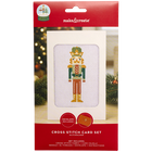 Cross Stitch Card Set: Nutcracker image number 1