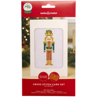 Cross Stitch Card Set: Nutcracker
