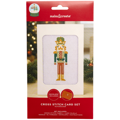 Cross Stitch Card Set: Nutcracker image number 1