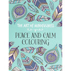 The Art Of Mindfulness: Peace and Calm Colouring image number 1