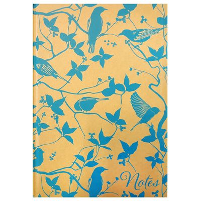 A5 Casebound Blue Bird Notebook image number 1