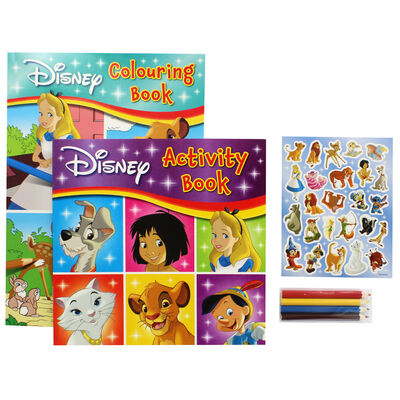 Disney Classics Activity Pack image number 2