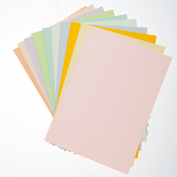 A4 Dusty Pastel Card: Pack of 50