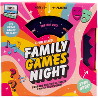 Family Games Night&nbsp;