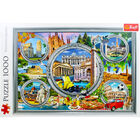 Italian Holiday 1000 Piece Jigsaw Puzzle image number 2