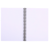 Geometry A4 Wiro Notebook