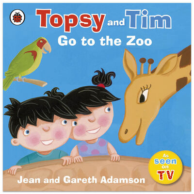 Topsy and Tim Go to the Zoo image number 1