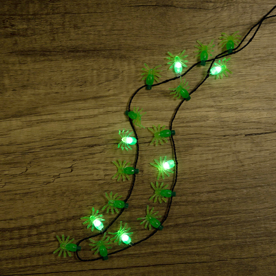 Halloween Led Flashing Necklace image number 3