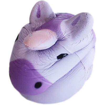 Enchanted Purple Unicorn Squigies Toy: Assorted image number 2