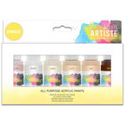 Artiste Portrait Acrylic Paint Set: Pack of 6 image number 1