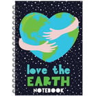 A5 Wiro Love The Earth Notebook image number 1